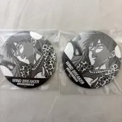 WIND BREAKER 展 ウィンブレ 原作コマ缶バッジ 焚石 矢