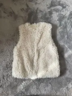 mysticファーベスト クリーム色