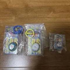 たまごっちカスタムキーリング 初代 おかしなたまごボーロっち 3点セット