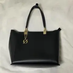 【美品】 RODESCO ロデスコ ブラックトートバッグ