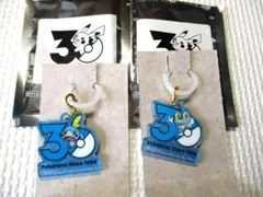 新品 ポケモン 30周年ロゴマスコット2 メッソン ケロマツ めじるし