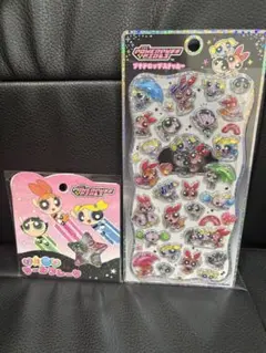 新品未使用】がおぱわるぅ スマホストラップ ステッカー+エコバッグ2 