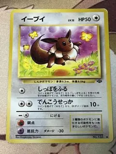 ポケモンカードゲーム イーブイ 旧裏