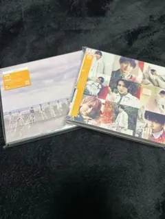 SnowMan 「オレンジkiss」CD