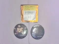 鬼滅の刃　無限城　ものがたる背中　コレクション缶バッジB　不死川実弥　鱗滝左近時