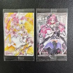 プリキュアウエハース　2枚セット