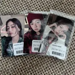 TWICE POPUP オンラインくじ ステッカー