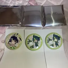 伊波ライ サンリオコラボ 缶バッチ 美品