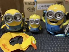 ミニオン　ポップコーンバケット　ドリンクボトル　セット