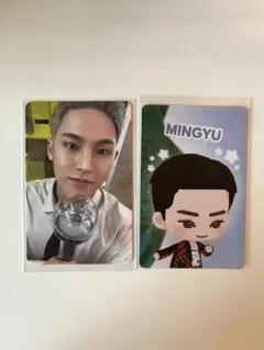 SEVENTEEN セブチ トレカ ケレン ミンギュ