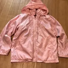 ピンク フード付き ジャケット