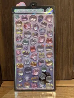 水族館限定ボンボンドロップシール
