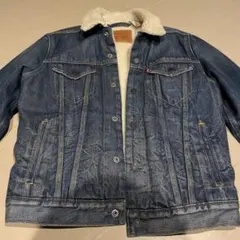 Levi Strauss & Co. シェルパデニムジャケット Sサイズ