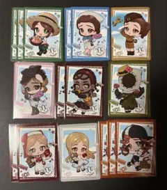 第五人格 Fun Trip トレカ 女性サバイバーセット 庭師 医師 調香師など