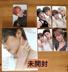 &TEAM EJ 未開封ソロジャケ mark on me CD トレカセット