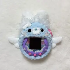きらもこフリル天使うさちゃんのたまごっちパラダイスカバー♡
