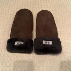 UGG 鹿羊本革 ムートン手袋 - メルカリ