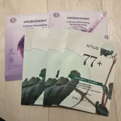 PROBIODERM とanua 77+ パックセット