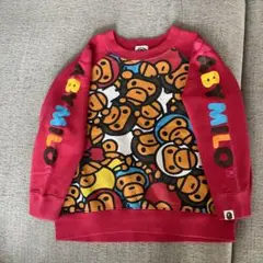 2025年最新】a bathing ape スウェット ピンクの人気アイテム - メルカリ