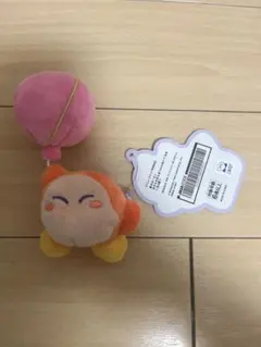 【最安値】星のカービィ　おそらをまんきつミニぬいぐるみ　ワドルディ