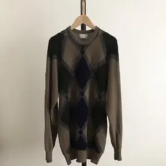 70s 80s Aquascutum PURE CASHMERE KNIT