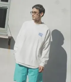 (週末限定値引き)bayflow ロンT サイズM