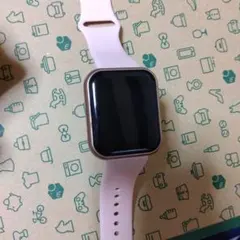 スマートウォッチ ピンク