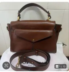 ピモンテ　ミニショルダーツキ ワンハンドル ショルダーバッグのサムネイル