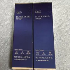 Dr.G BLACK SNAIL TONER 150ml 2本セット　化粧水のサムネイル