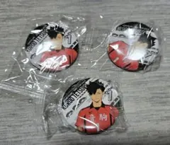 ハイキュー!!黒尾鉄朗 くら寿司 缶バッチ