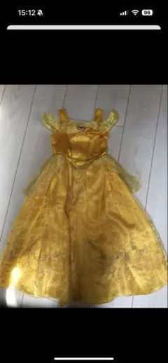 ベル　ドレス　プリンセス　ディズニー　コスプレ