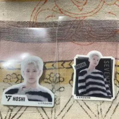 seventeen HOSHI  ステッカー&トレカ