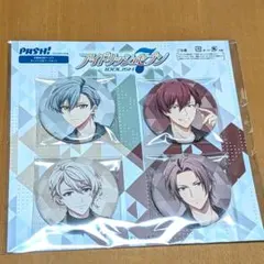 アイナナ 缶バッジ PASH！ 応募者全員サービス ŹOOĻ ZOOL