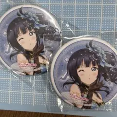 ラブライブ！虹ヶ咲　 朝香果林 缶バッジ カウントダウンライブ　セット