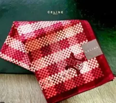 新品・未使用 CELINE 大型ハンカチ マカダム