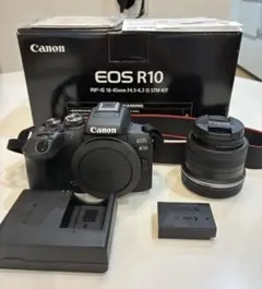 保証書付 シャッター数2000回以下】Canon EOS R10 ボディ - メルカリ
