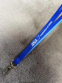 ANA ネックストラップ We Fly 1st 787 非売品 - メルカリ