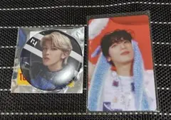 INI 髙塚大夢　缶バッジ　トレカセット