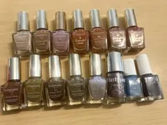 ネイル カラー・マニキュア　15本セット
