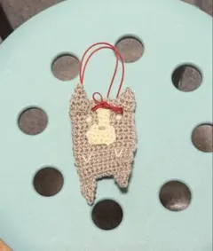 ハンドメイド　お守り風ケース　ボストンテリア　0号さんのサムネイル