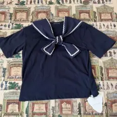 未着用☆Jane Marple☆French marine pulloverのサムネイル