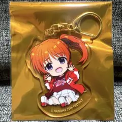 リリカルなのは　八神はやて　アクリルキーリング　リリカルウォッチパーティー リリカルなのは 八神はやて アクリルキーリング リリカルウォッチ