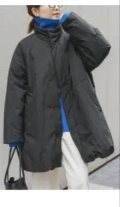 スタンドカラー中綿オーバーブルゾン