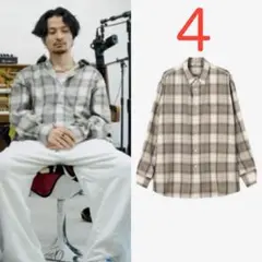 常田大希着用 AURALEE SUPER LIGHT CHECK SHIRTS - メルカリ