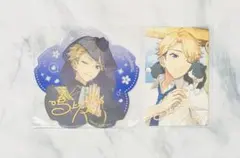 あんスタ　中国　花伴カード　星楽カード　鳴上嵐
