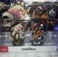 amiibo ヒメ イイダ サイドオーダー