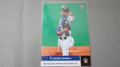 金サイン入り 大谷翔平 BBM 2017 プロモ SHOHEI OHTANI - メルカリ
