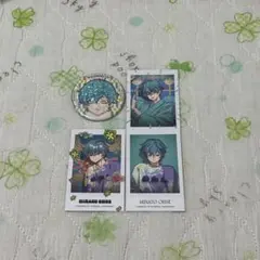 カリスマ チェキ風カード グッズ付き入場券缶バッジ ガンボ 凡祭り 湊大瀬