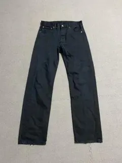 90s Levi's 501 Made In UK ブラック ユーロリーバイス