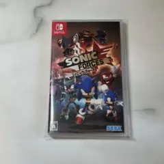 【美品】Switch ソニックフォース